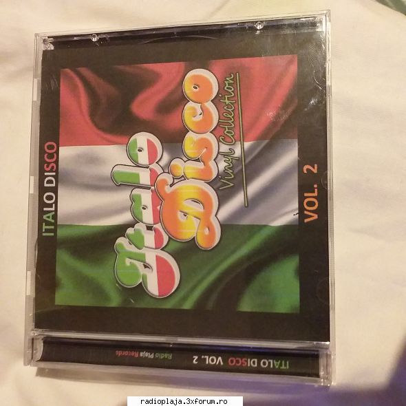 italo disco vol. 2022 tape usb cd  din