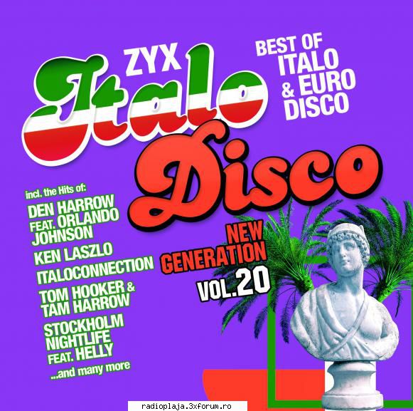 zyx italo disco new generation vol. 20

gen : italo : mp3
suport : tape :

cd 1

01. den harrow