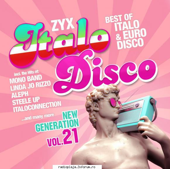 zyx italo disco new generation vol. 21


gen : italo mp3 si : tape :

cd 1 :

01. - all over