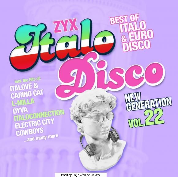 zyx italo disco new generation vol. 22


gen : italo : mp3
suport : tape :

cd 1

01.  since you