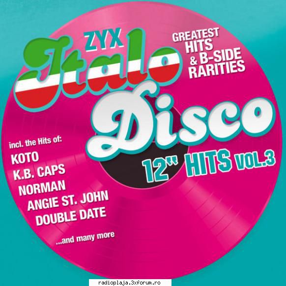 zyx italo disco 12'' hits : italo : mp3
suport : tape :

cd 1

01. norman - let's go to the beach