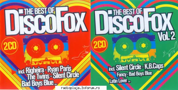 the best of disco fox vol. 1, 2


gen : italo flac si mp3
suport : tape :

vol . 1

cd 1

01 twins,