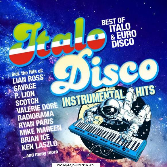 zyx italo disco hits


gen : italo disco : mp3 si : tape ;


cd 1

01 radiorama - aliens
02 p. lion