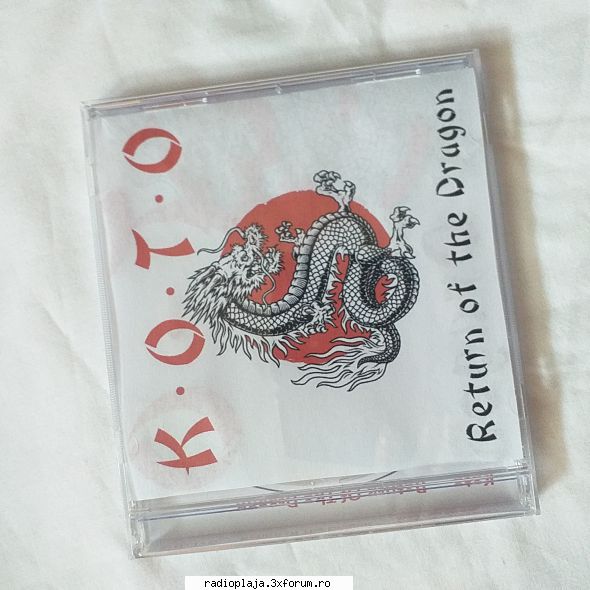 cd din colectie koto - return of the dragon flac si mp3