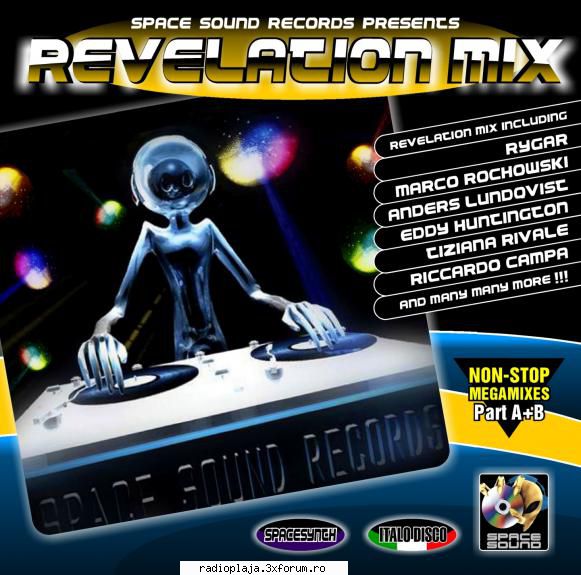 space sound records presents: revelation mix 2010 space sound records presents: revelation mixgen