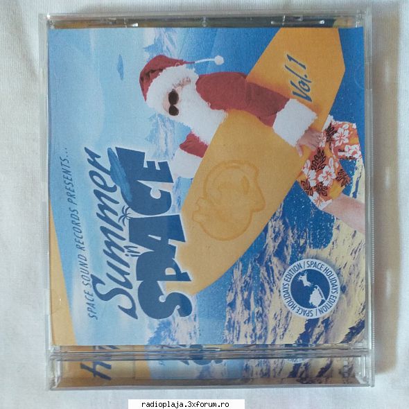 cd din personala summer in space vol. 1 mp3