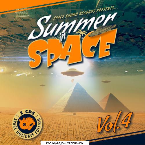 summer space vol. mp3 summer space vol. 4gen mp3suport :cd bionic vision cosmic space orchestra