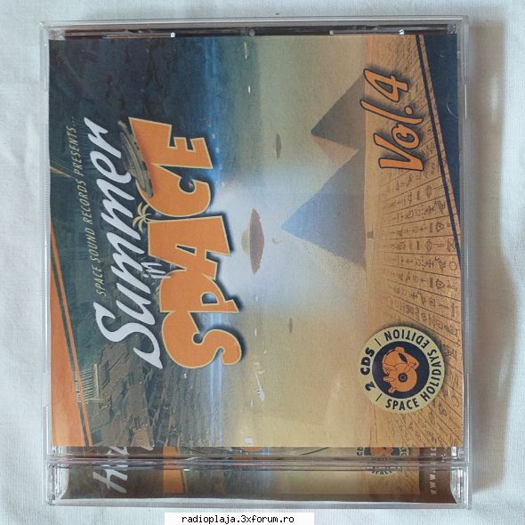 cd din personala summer in space vol. 4 mp3