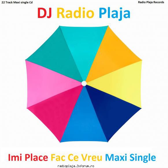 dj radio plaja - imi place fac ce vreu maxi single 2026 cd compuse si create de mine si propriu, il
