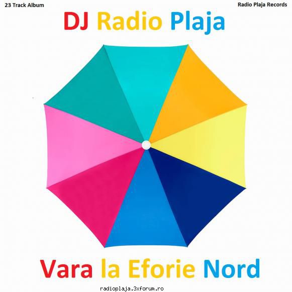 dj radio plaja - vara la eforie nord 2026 album cd meu album de vacanta cu ai mei la eforie compuse