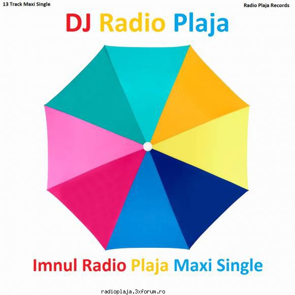dj radio plaja - imnul radio plaja maxi single 2026 cd compuse si create de mine si propriu, il