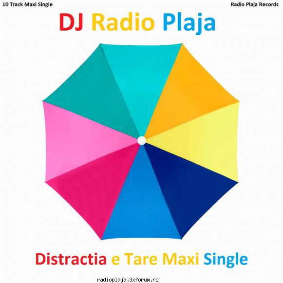 dj radio plaja - distractia e tare maxi single 2026 cd compuse si create de mine si propriu, il