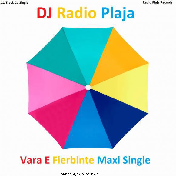 dj radio plaja - vara e fierbinte maxi single 2026 cd compuse si create de mine si propriu, il dedic