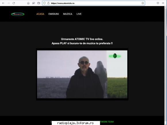 atomic tv

super postul tv. cool the best romanian music fan
  ----=== multumim atomic tv ===----