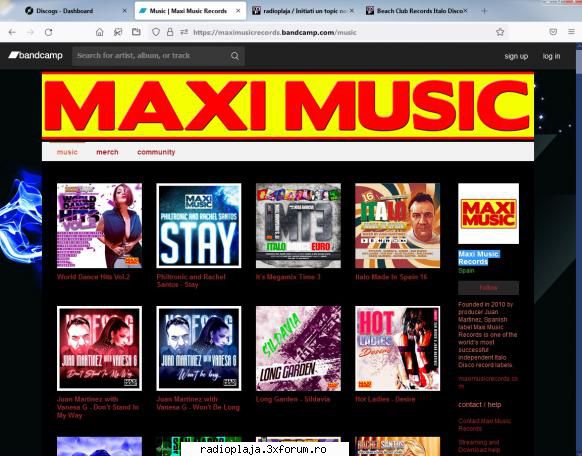 maxi music disco poate asculta direct sau inregistra de pe iel sau cumpara de pe el




 


 :hi:
