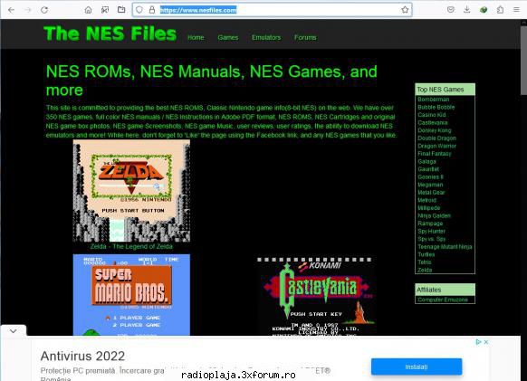jocuri de nintendo nes rom care se joaca cu emulator su cu gamepad in usb


 


 :hi:  :hi:  :hi: