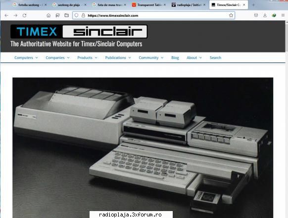 vrei sa sti ceva despre sinclar, poti software si 


 :hi:  :hi:  :hi:  :hi:  :hi:  :hi:  despre ele